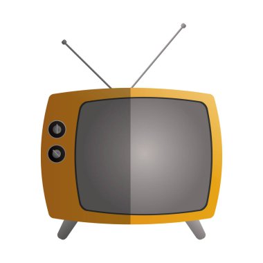 Retro televizyon simgesi