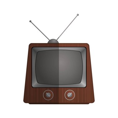 Retro televizyon simgesi