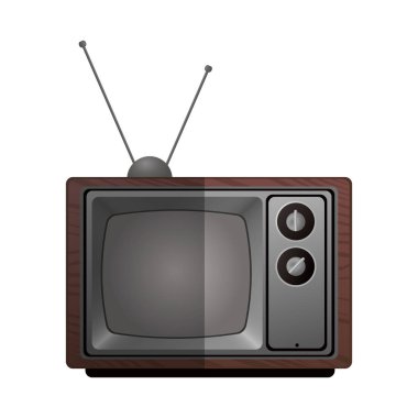 Retro televizyon simgesi