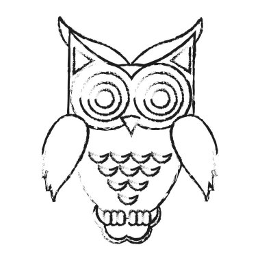 baykuş çizgi film simgesi