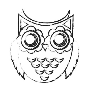 baykuş çizgi film simgesi