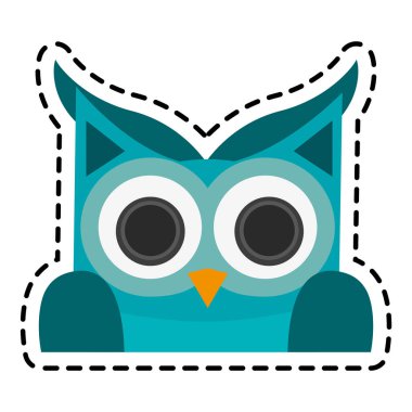 baykuş çizgi film simgesi