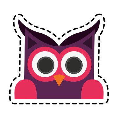 baykuş çizgi film simgesi