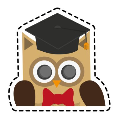 baykuş çizgi film simgesi