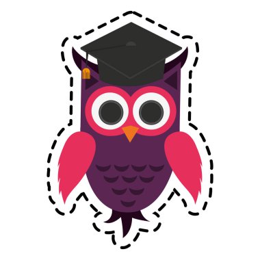 baykuş çizgi film simgesi