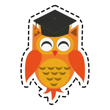 baykuş çizgi film simgesi