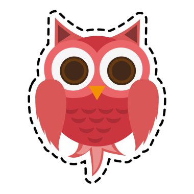 baykuş çizgi film simgesi