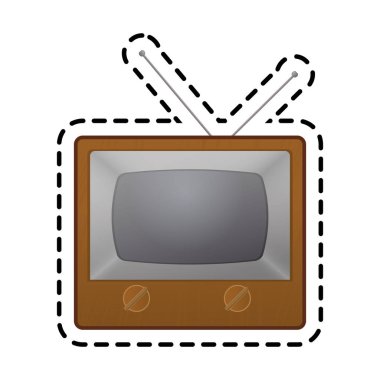 Retro televizyon simgesi