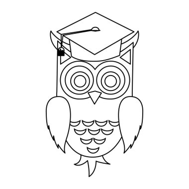 baykuş çizgi film simgesi