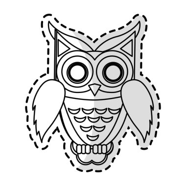 baykuş çizgi film simgesi