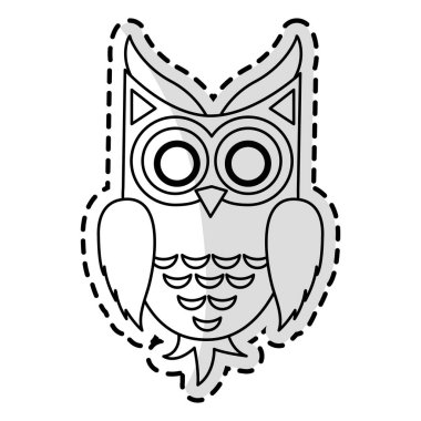 baykuş çizgi film simgesi