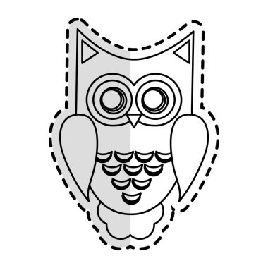 baykuş çizgi film simgesi