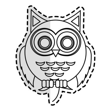 baykuş çizgi film simgesi