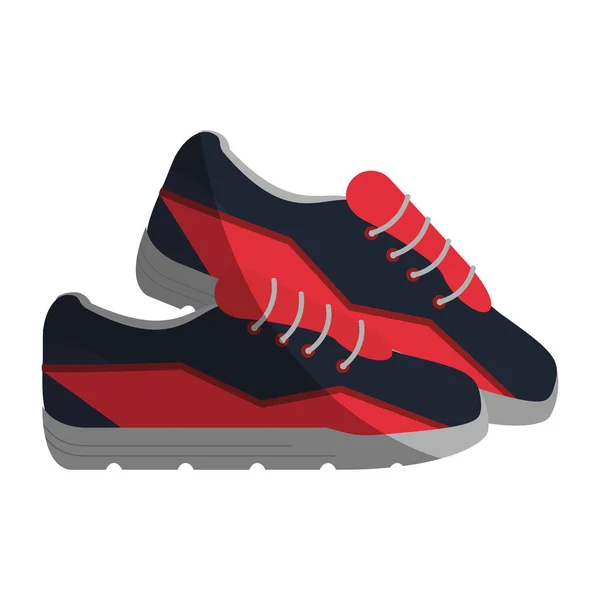 Chaussures de sport icône — Image vectorielle