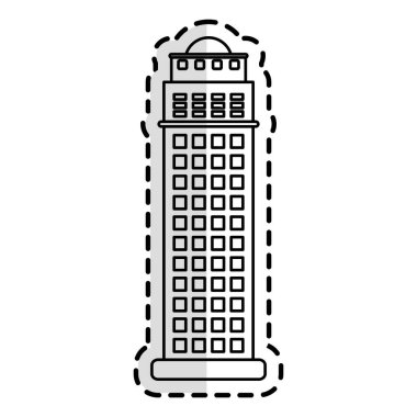 şehir binası simgesi