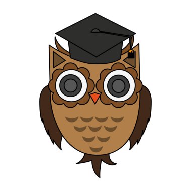 baykuş çizgi film simgesi