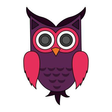 baykuş çizgi film simgesi