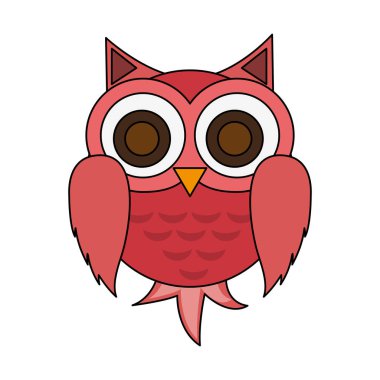 baykuş çizgi film simgesi