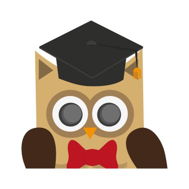 baykuş çizgi film simgesi