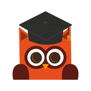 baykuş çizgi film simgesi