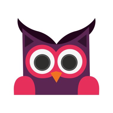 baykuş çizgi film simgesi