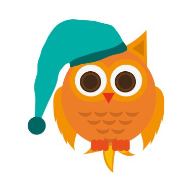 baykuş çizgi film simgesi