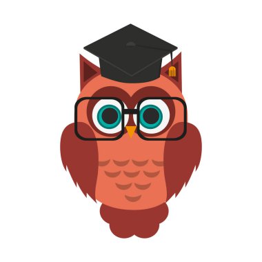 baykuş çizgi film simgesi