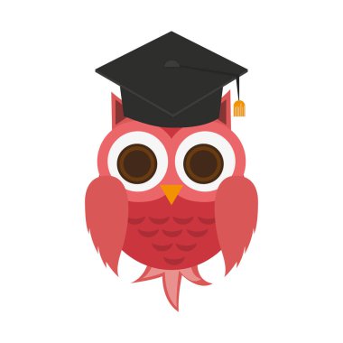 baykuş çizgi film simgesi