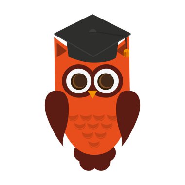 baykuş çizgi film simgesi