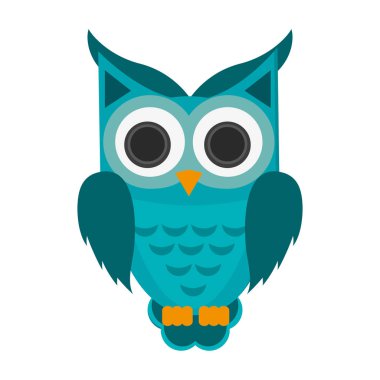 baykuş çizgi film simgesi