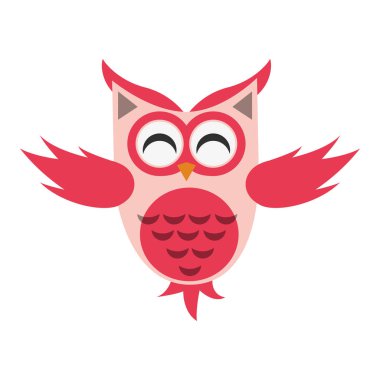 baykuş çizgi film simgesi