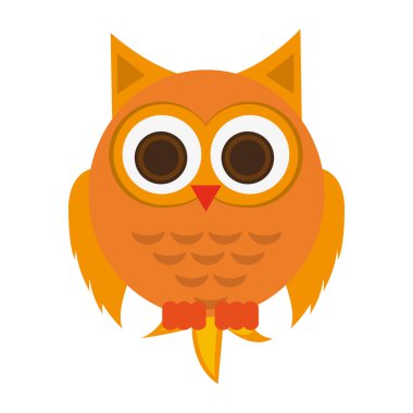 baykuş çizgi film simgesi