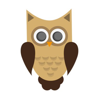 baykuş çizgi film simgesi