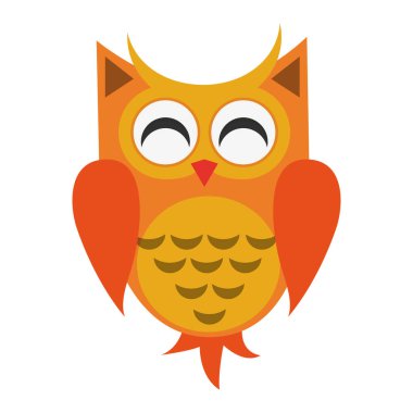 baykuş çizgi film simgesi