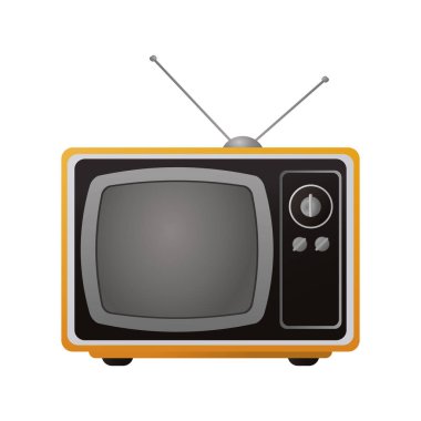 Retro televizyon simgesi