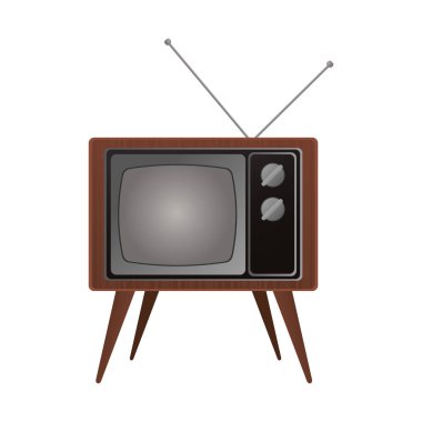 Retro televizyon simgesi