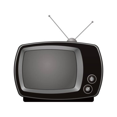 Retro televizyon simgesi