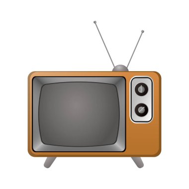 Retro televizyon simgesi