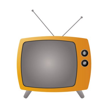Retro televizyon simgesi