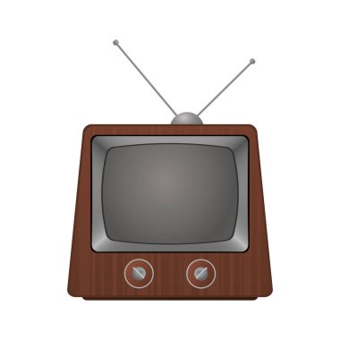 Retro televizyon simgesi