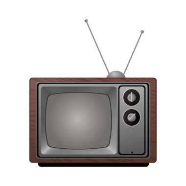 Retro televizyon simgesi