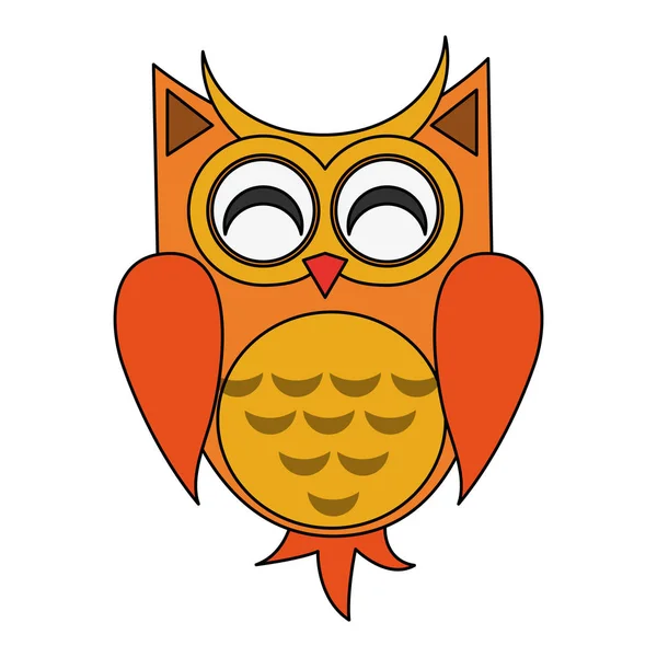 baykuş çizgi film simgesi