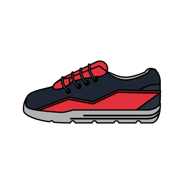 Sportschuh-Symbol — Stockvektor