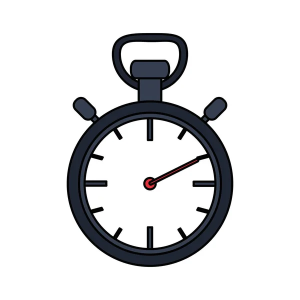 Значок устройства хронометра — стоковый вектор