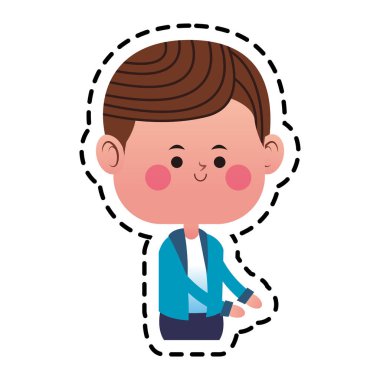 Kawaii çocuk simgesi