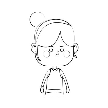Kawaii kız simgesi