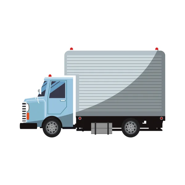 Icône de camion cargo — Image vectorielle