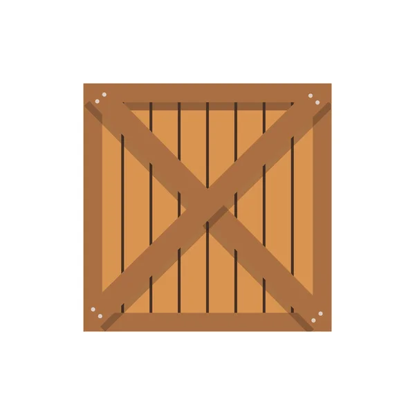 木盒子图标 — 图库矢量图片