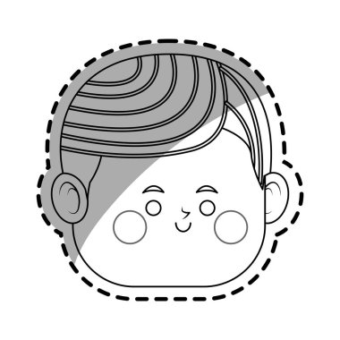 Kawaii çocuk simgesi