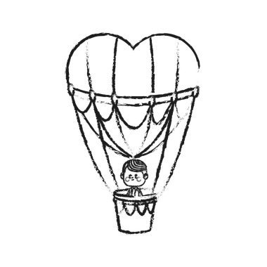 Kawaii çocuk simgesi